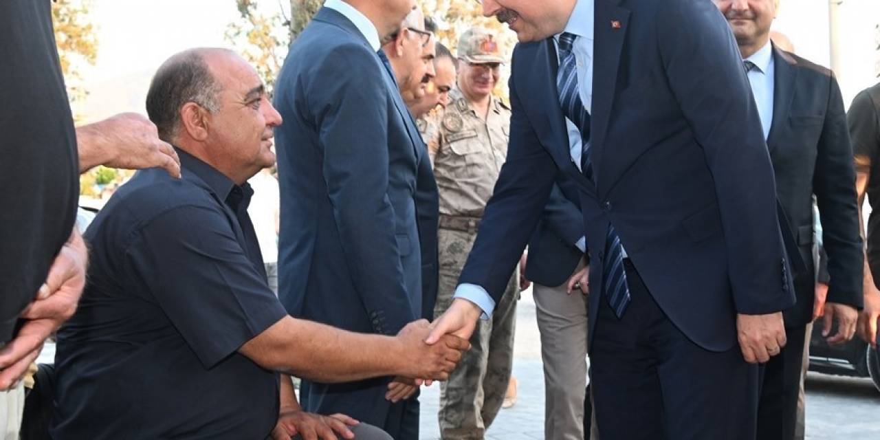 Osmaniye’de Şehit Aileleri Ve Gaziler Onuruna Program