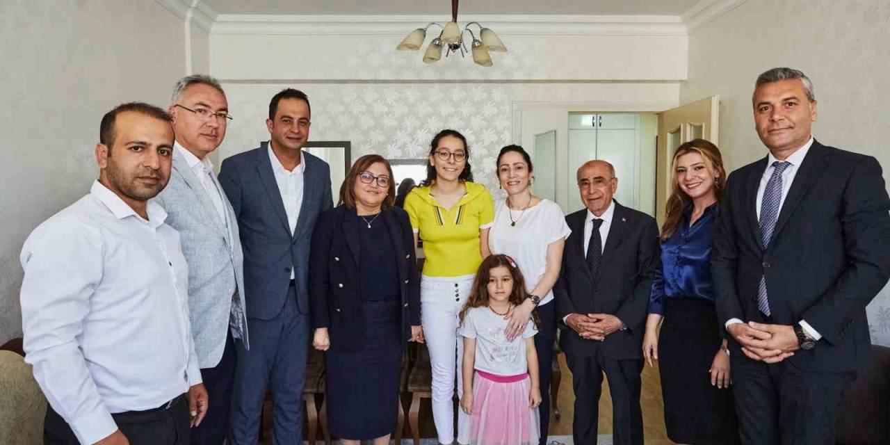 Fatma Şahin’den Lgs’de Tam Puana Tam Altın