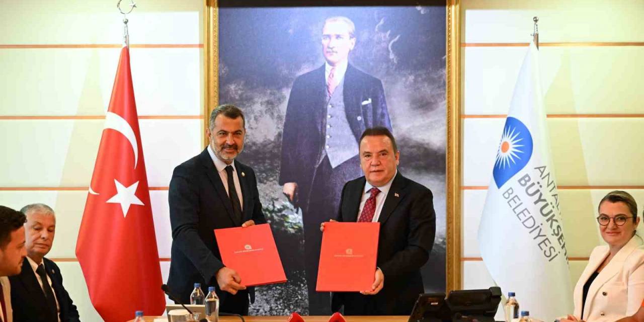 Kaş’a Gıda İhtisas Osb Protokolü İmzalandı