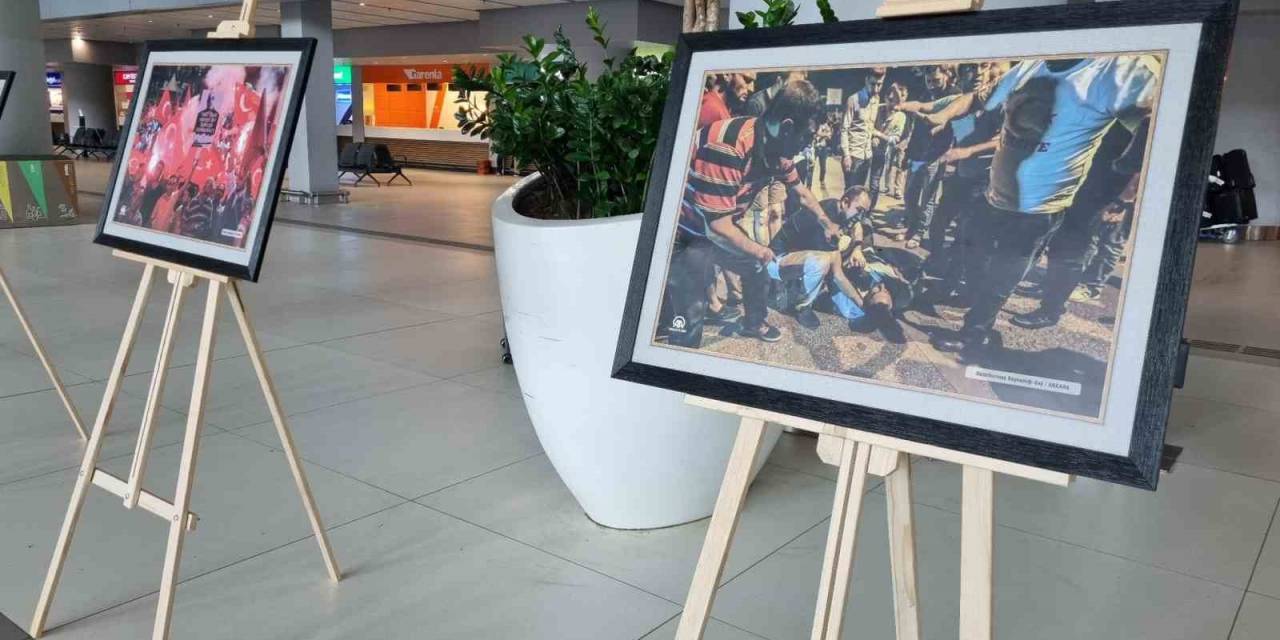 Jandarmadan ‘15 Temmuz Demokrasi Ve Milli Birlik Günü’ Sergisi