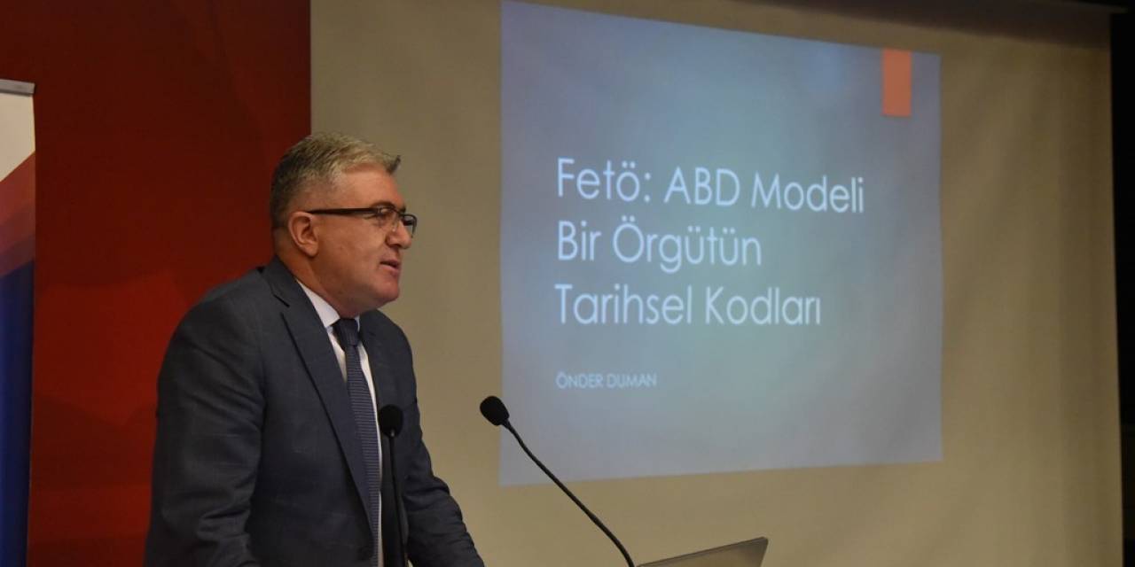 Prof. Dr. Duman: “fetö, Kolay Mücadele Edilebilecek Bir Örgüt Değil”