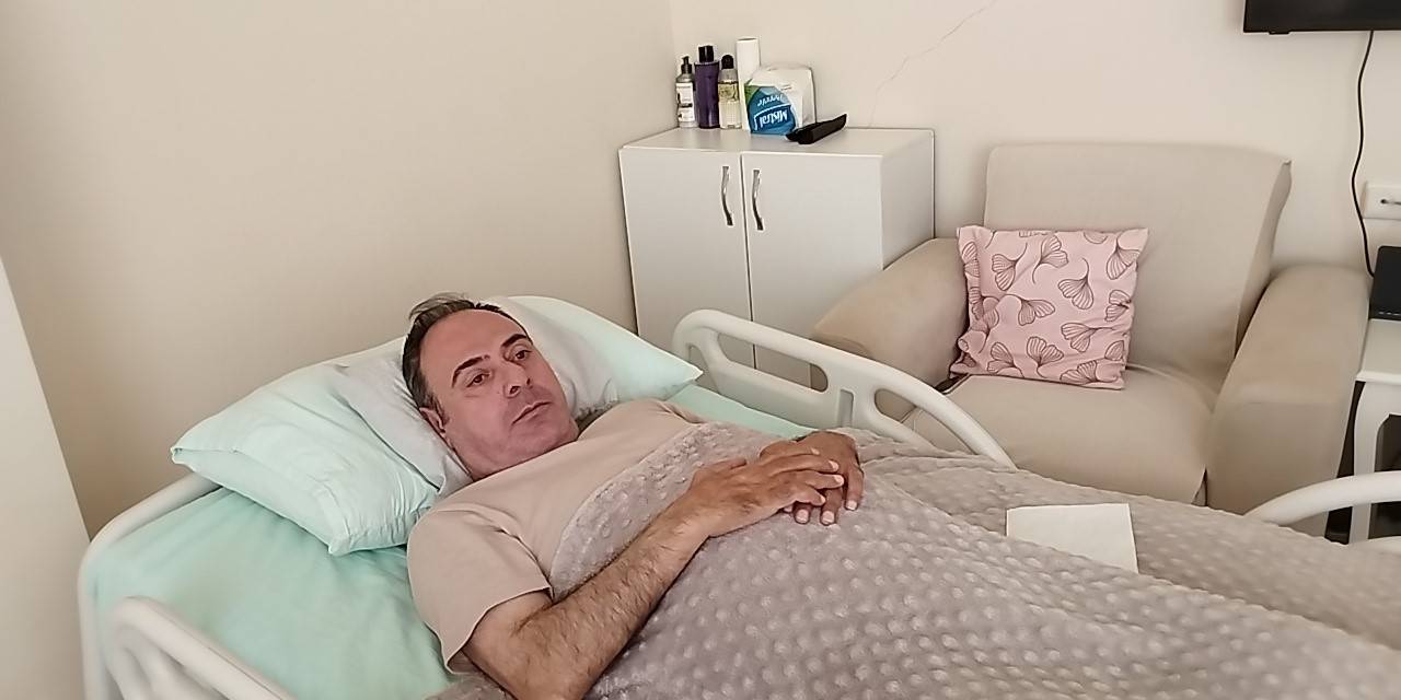 Mardinli 15 Temmuz Gazisi Hayatını Yatağa Bağımlı Olarak Sürdürüyor
