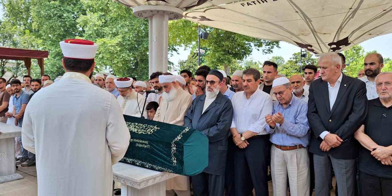 Muhammed Nur Kasadar Son Yolculuğuna Uğurlandı