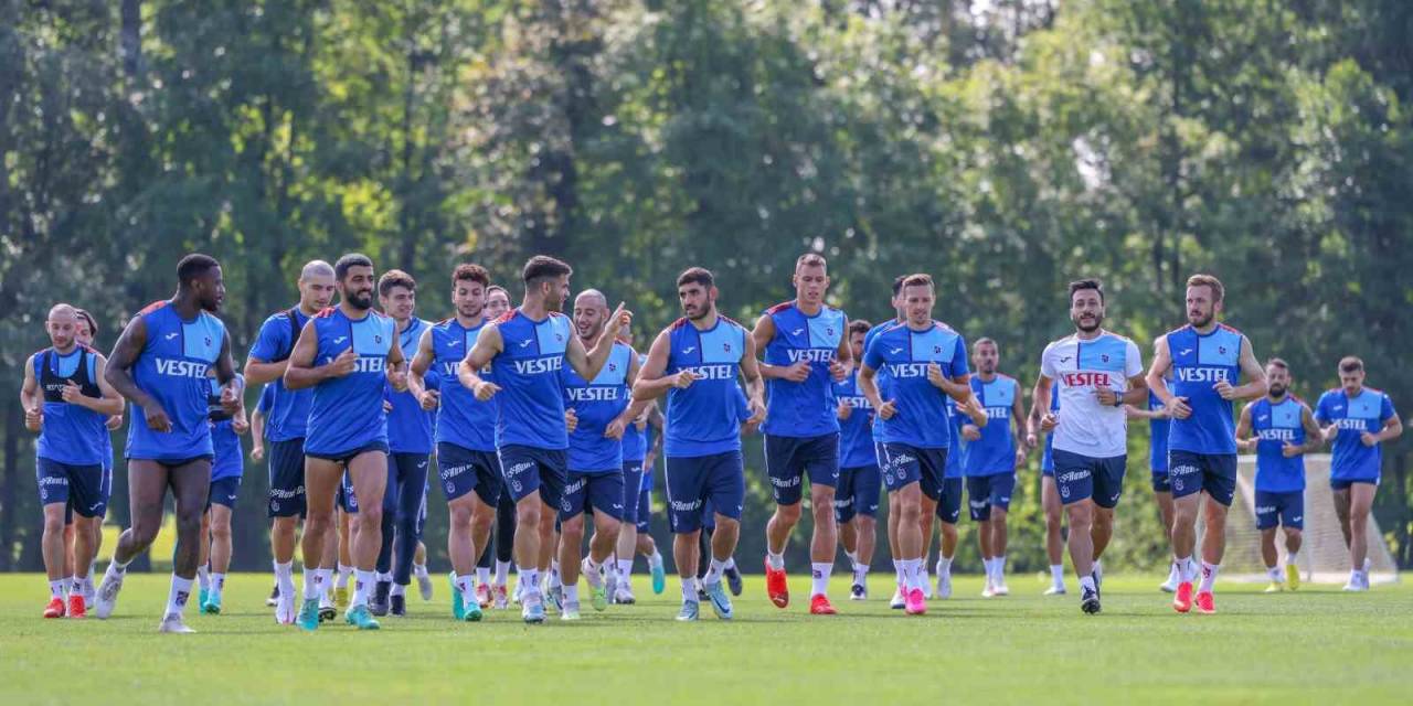 Trabzonspor, Hazırlıklarına Devam Etti