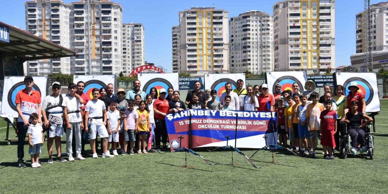Şahinbey’de 15 Temmuz Ruhu İçin Spor Etkinlikler Düzenlendi