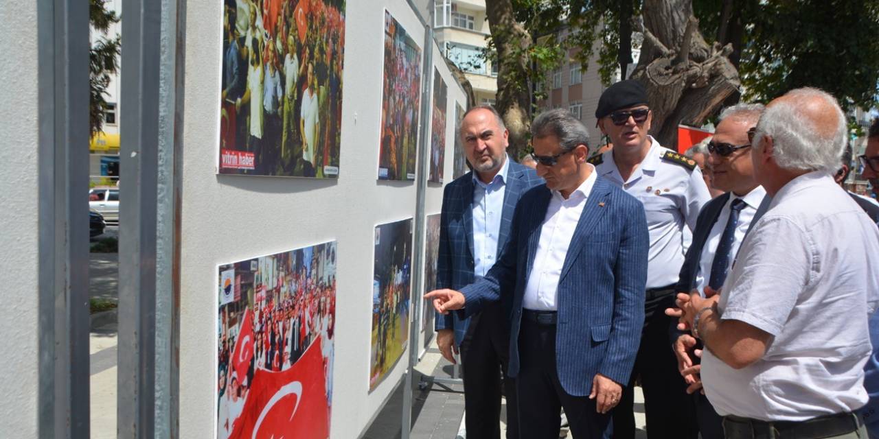 Sinop’ta 15 Temmuz Fotoğraf Sergisi