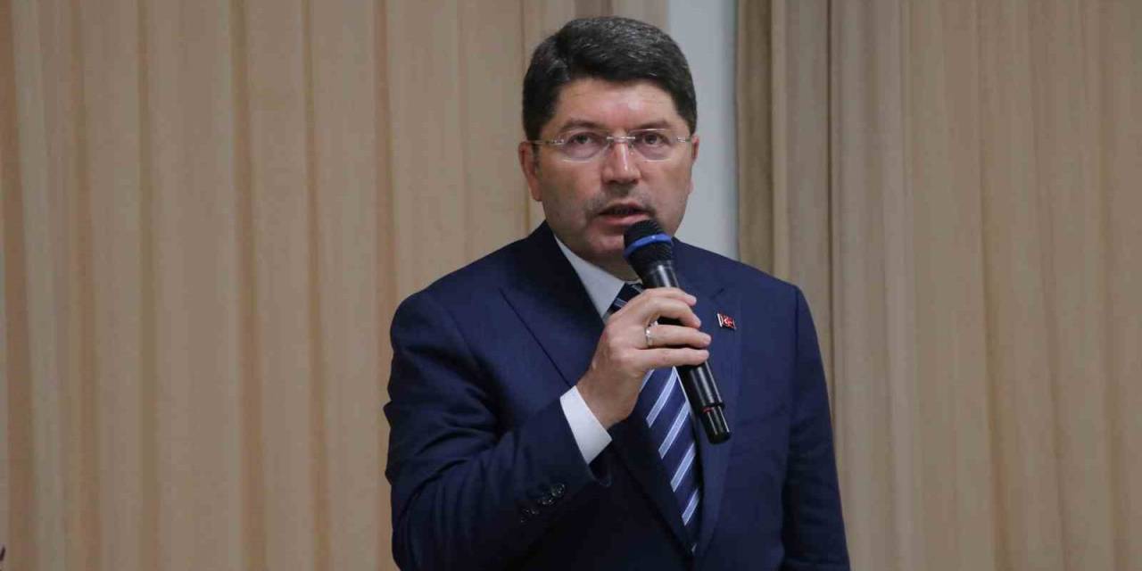 Bakan Tunç: "cezaevlerinde 15 Bin Civarında Fetö Mensubu Var"