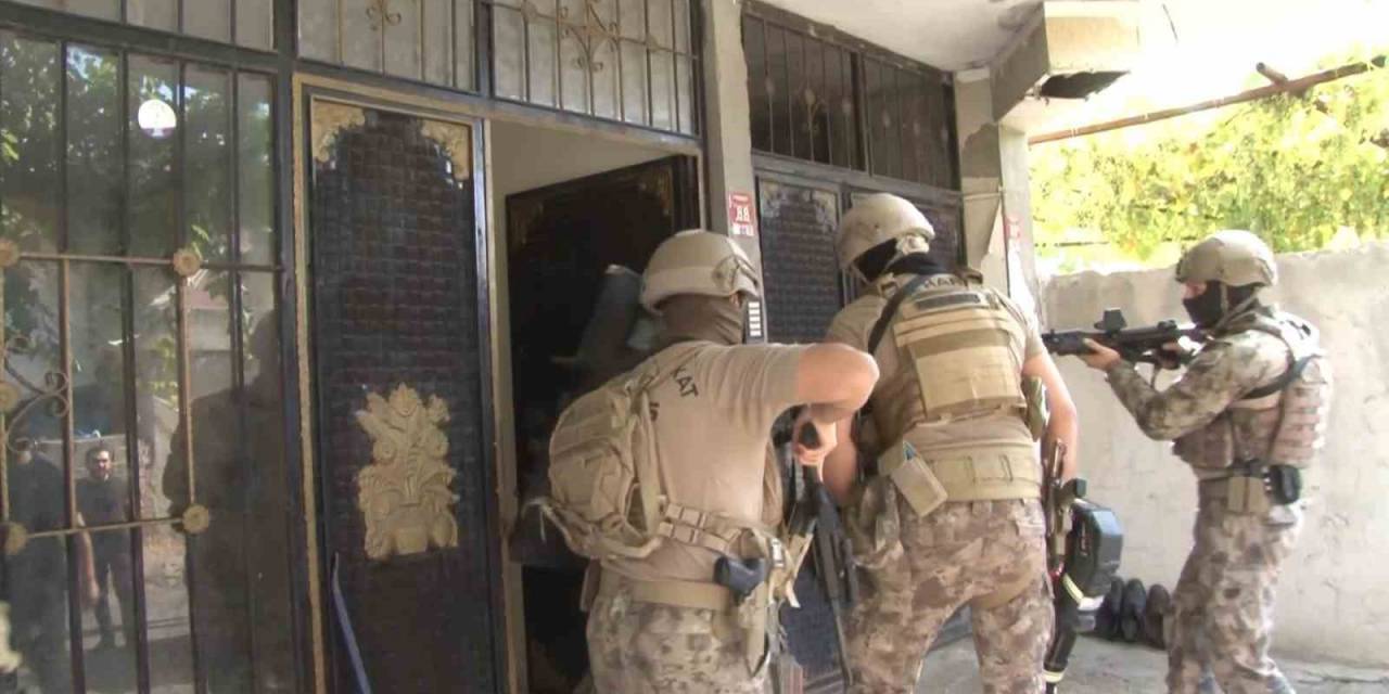 Batman’da Aranan Şahıslara Yönelik Operasyonda 5 Kişi Yakalandı