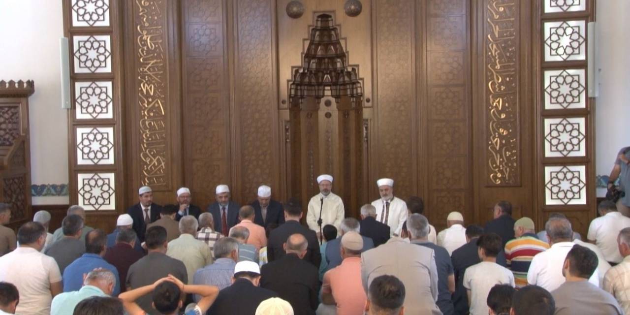 Diyanet İşleri Başkanı Erbaş: “yaz Kur’an Kurslarımızda Öğrenci Sayımız 4 Milyon Civarında Olacak”