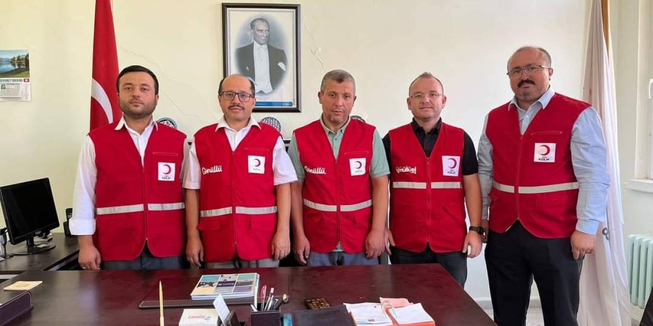 Sungurlu’da Kızılay Şubesi Kuruldu