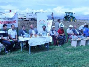 Bayburt Çiftçisi "Ot Silajı" İle Tanıştı