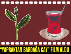 ''Yapraktan Bardağa Çay''