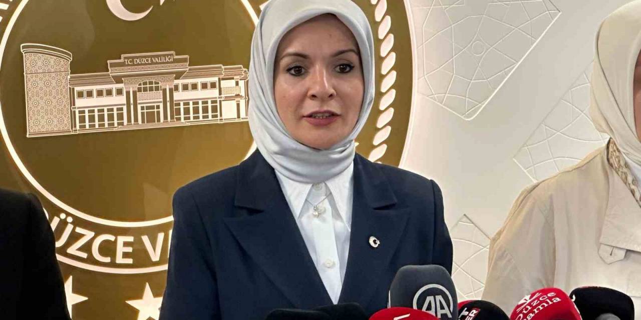 Aile Ve Sosyal Hizmetler Bakanı Göktaş Düzce’de