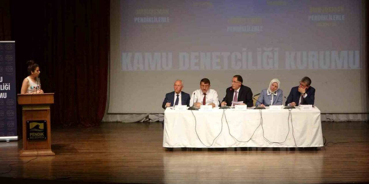 Kamu Başdenetçisi Şeref Malkoç Pendiklilerle Buluştu