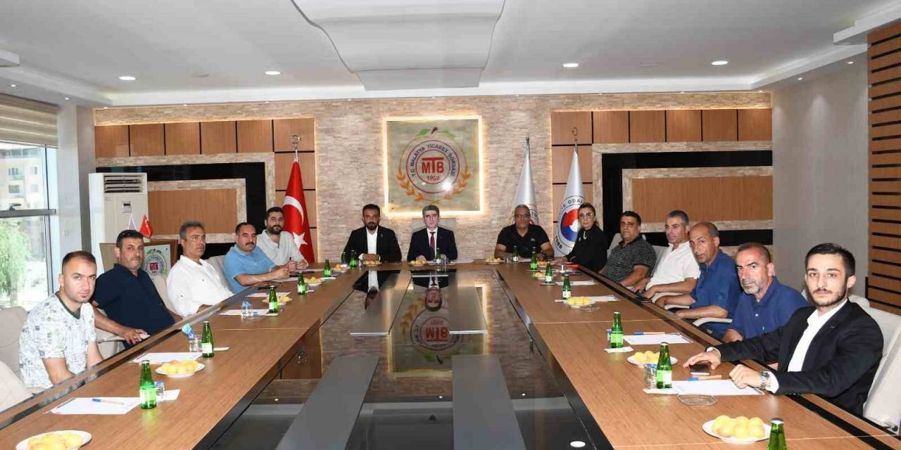 Malatya’da İstişare Toplantısında İş Hayatının Canlandırılması Ve İstihdam Görüşüldü