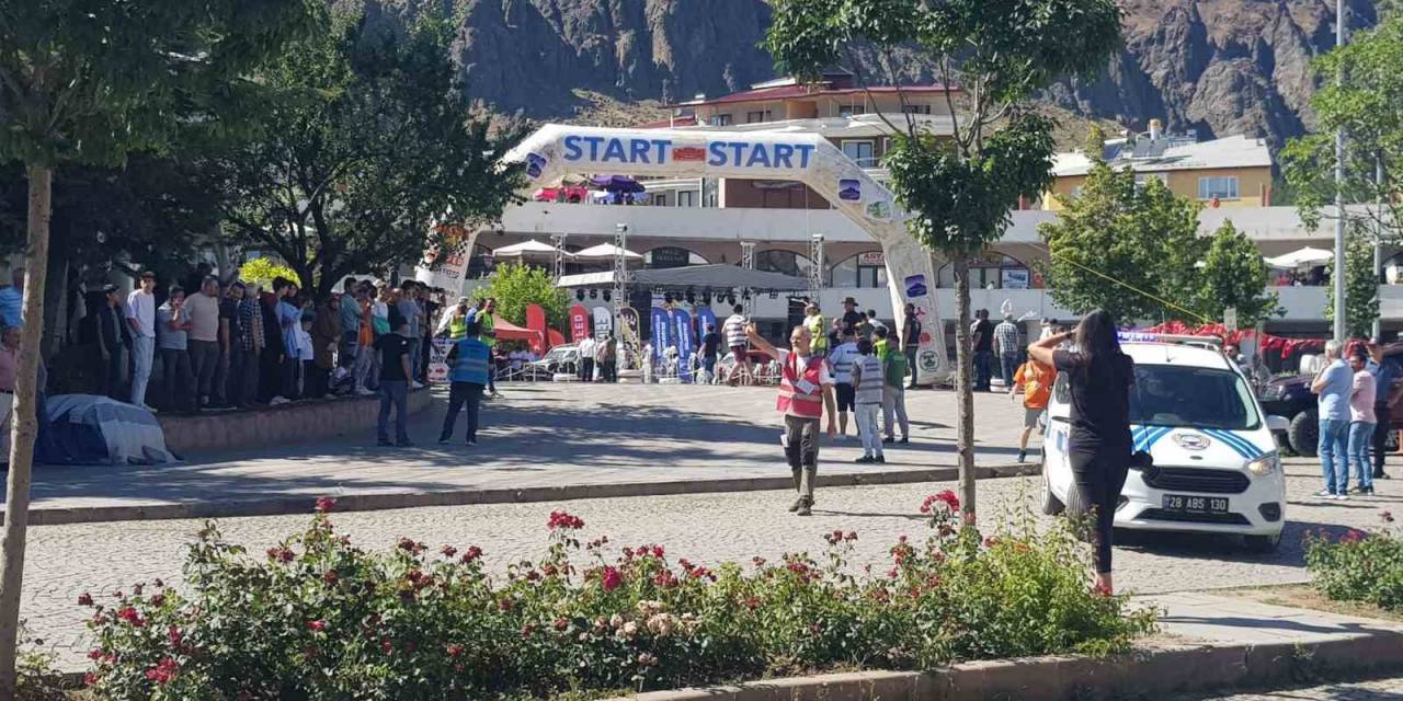 Şebinkarahisar’da Off-road Yarışı Heyecanı Başladı