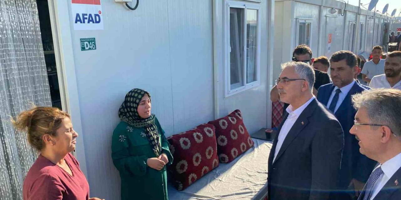 Çalışma Ve Sosyal Güvenlik Bakanı Işıkhan Osmaniye’de