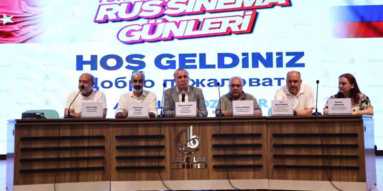 Bağcılar’da “rus Film Günleri” Başladı