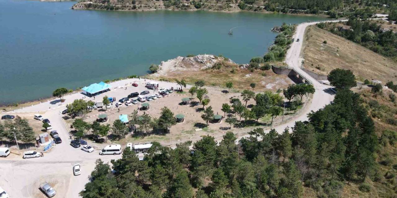 Çomar Barajı’nın Çevresine Mesire Alanı Açıldı