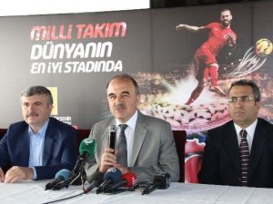 Konya Milli Maçlara Hazır