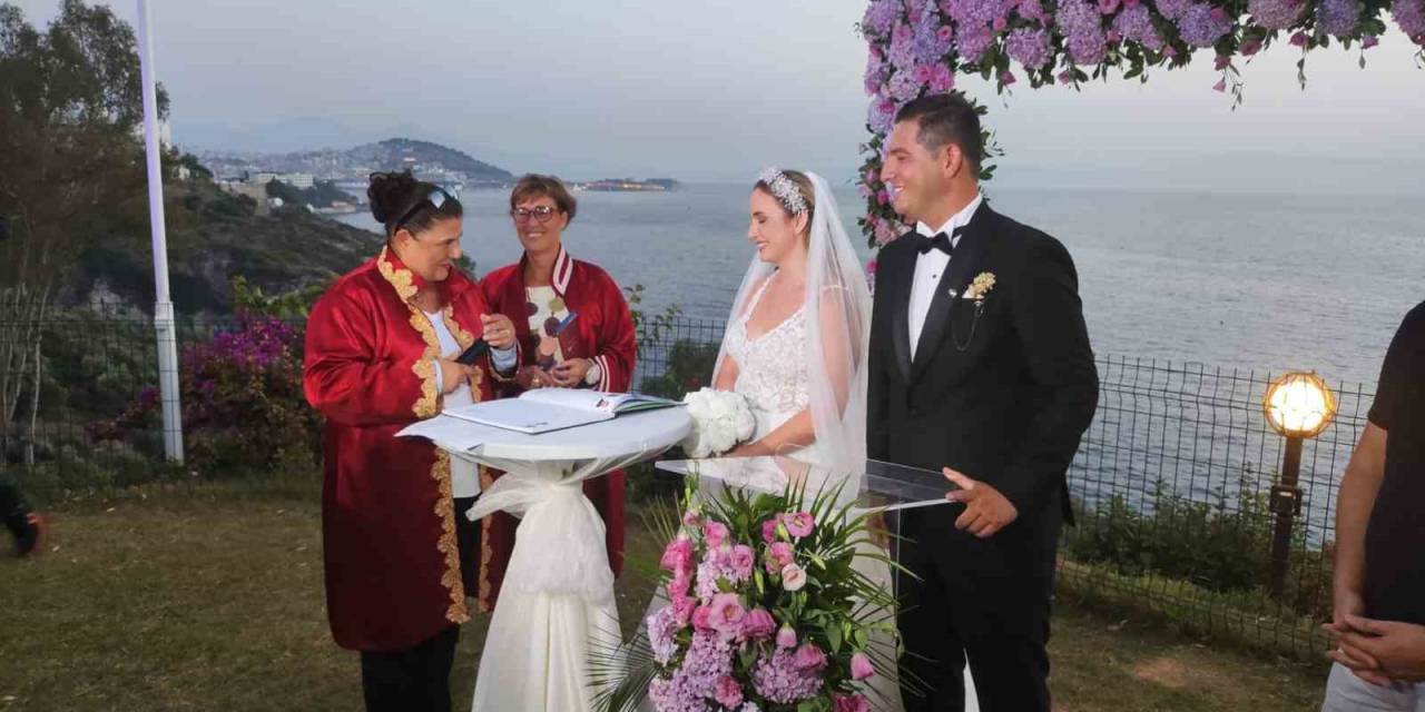 Başkan Çerçioğlu, Yeğeninin Nikahını Kıydı