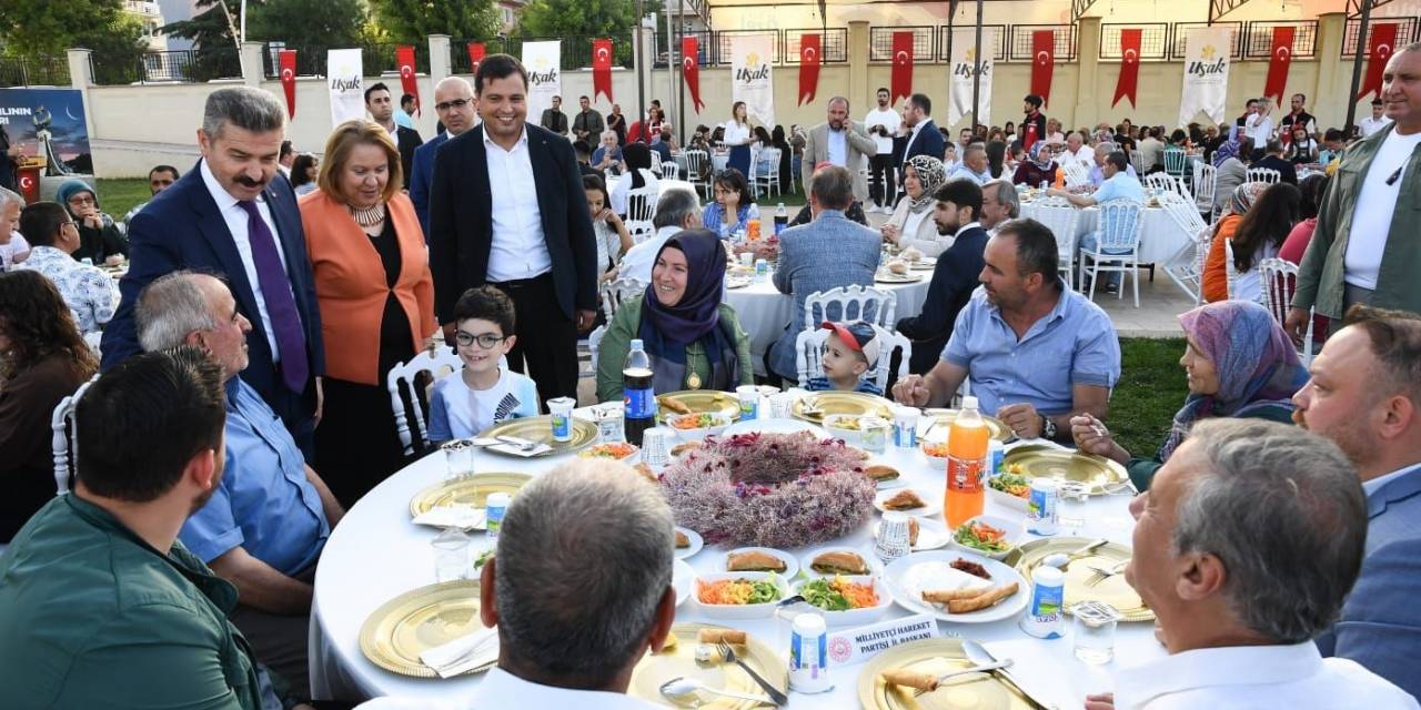 Vali Ergün, Şehit Aileleri Ve Gazilerle Bir Araya Geldi