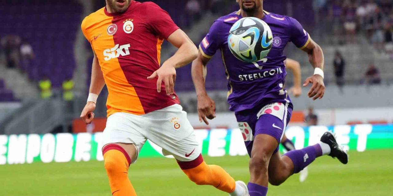 Hazırlık Maçı: Austria Wien: 1 - Galatasaray: 1