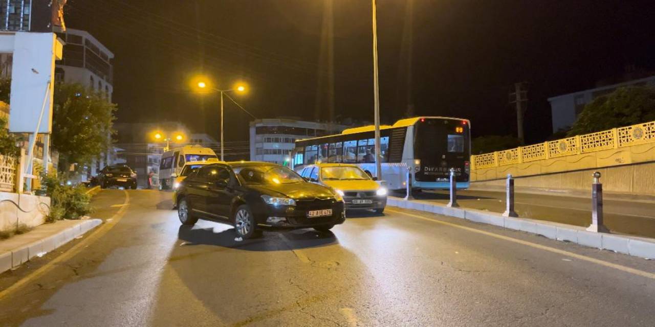 El Frenini Çekmeyi Unuttu, Trafik Kilitlendi