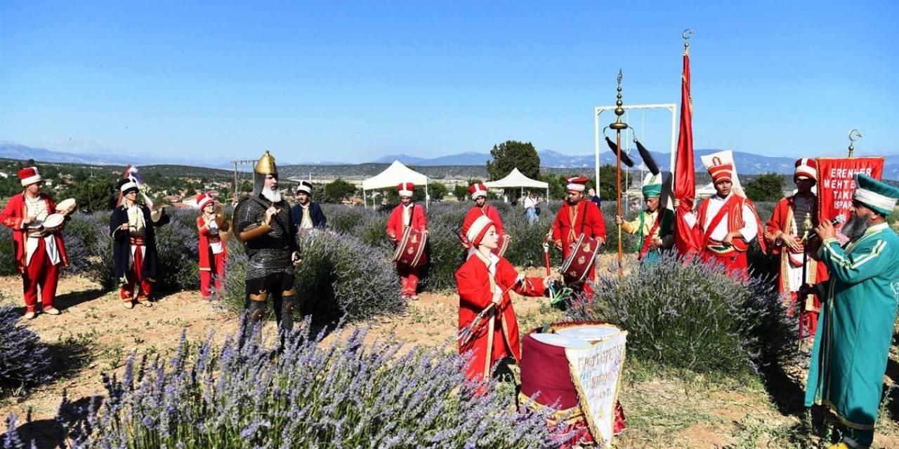 Isparta’da Lavanta Festivali Başladı