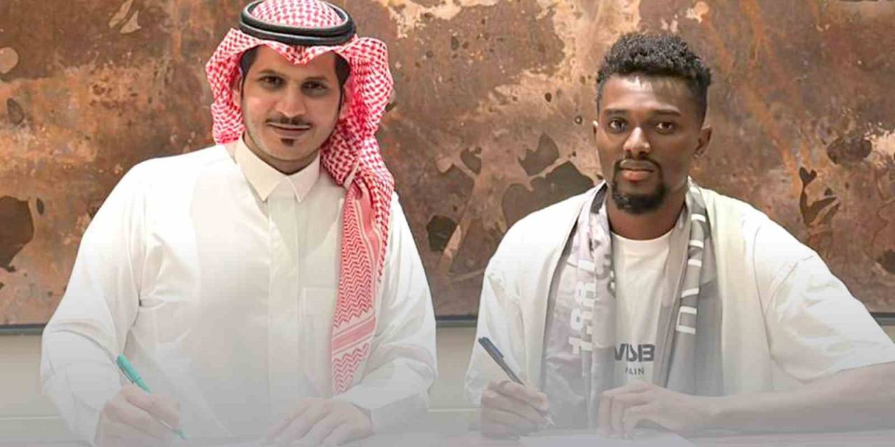 Bernard Mensah Yeni Takımı Al-tai Oldu