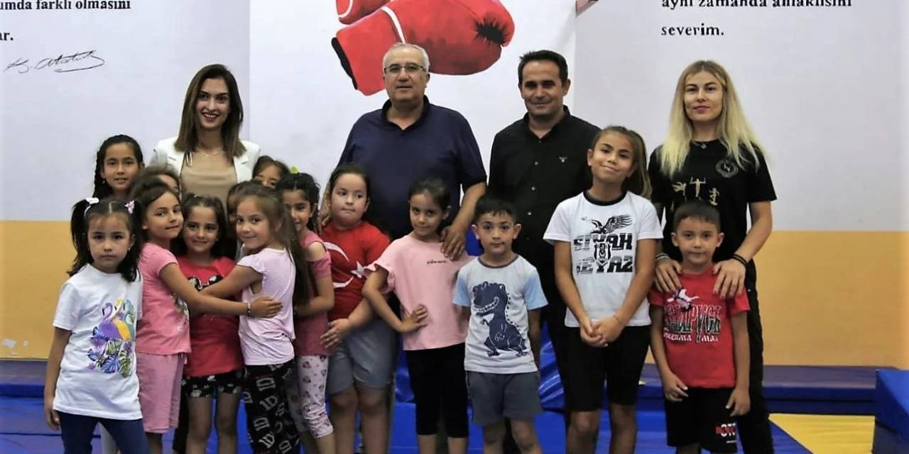 Çameli’nde Yaz Spor Okulları Devam Ediyor