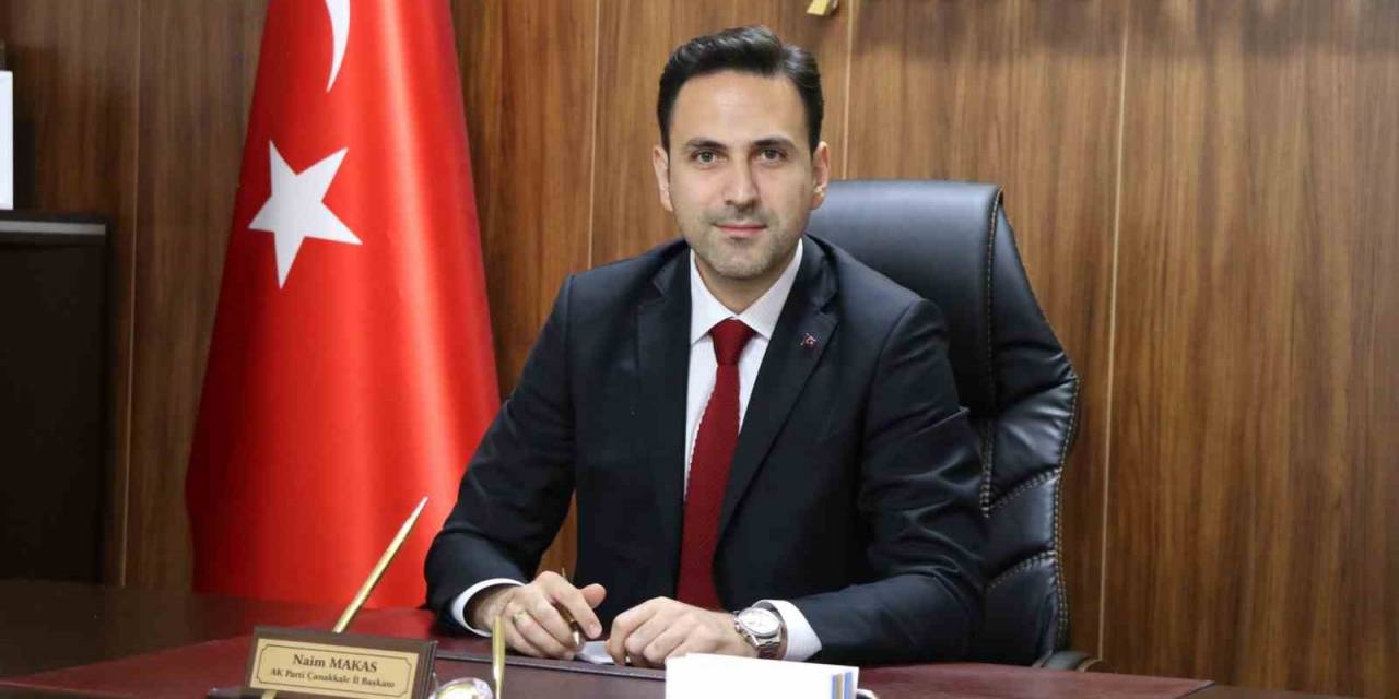 Ak Partili Makas: "millet Bu Alçaklara Her Zaman Gerekli Dersi Verecektir"