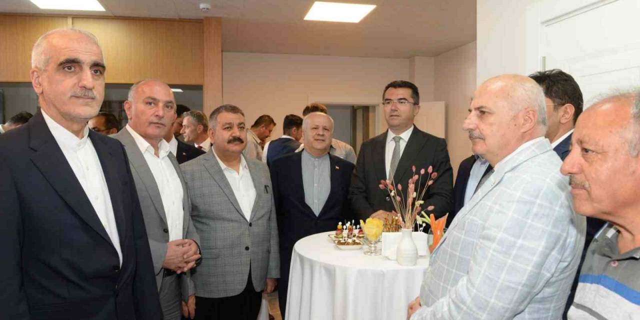İran’ın Erzurum Başkonsoloğu’na Yeni Hizmet Binası
