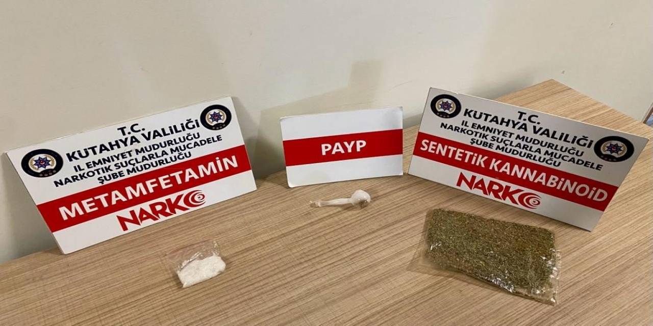 Kütahya’da Uyuşturucu Operasyonunda 2 Tutuklama