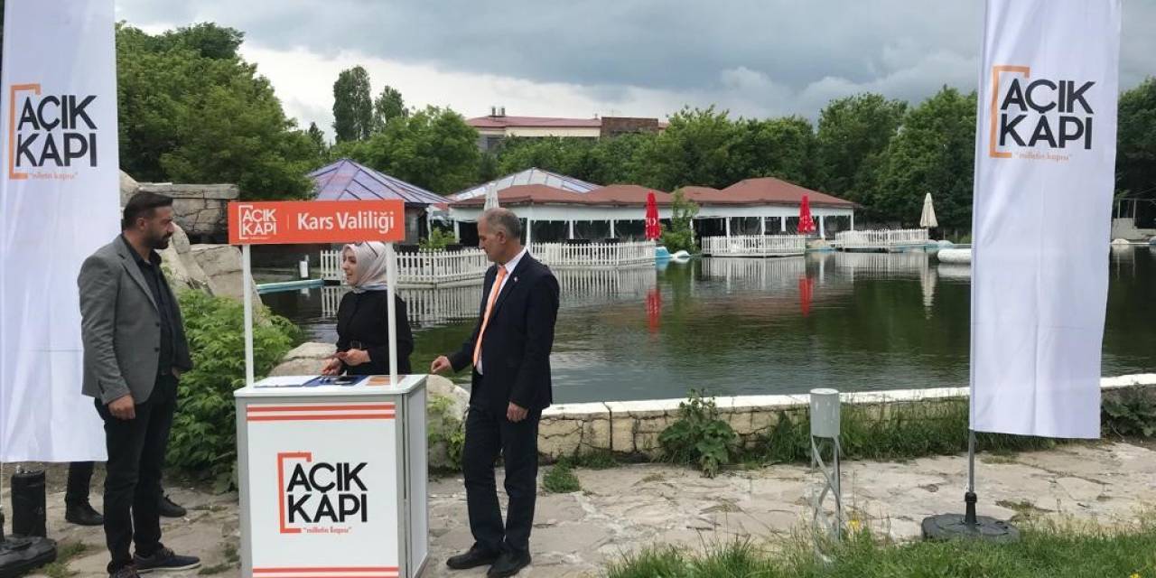 Kars’ta Açık Kapı’da Sorunlar Çözüm Buluyor