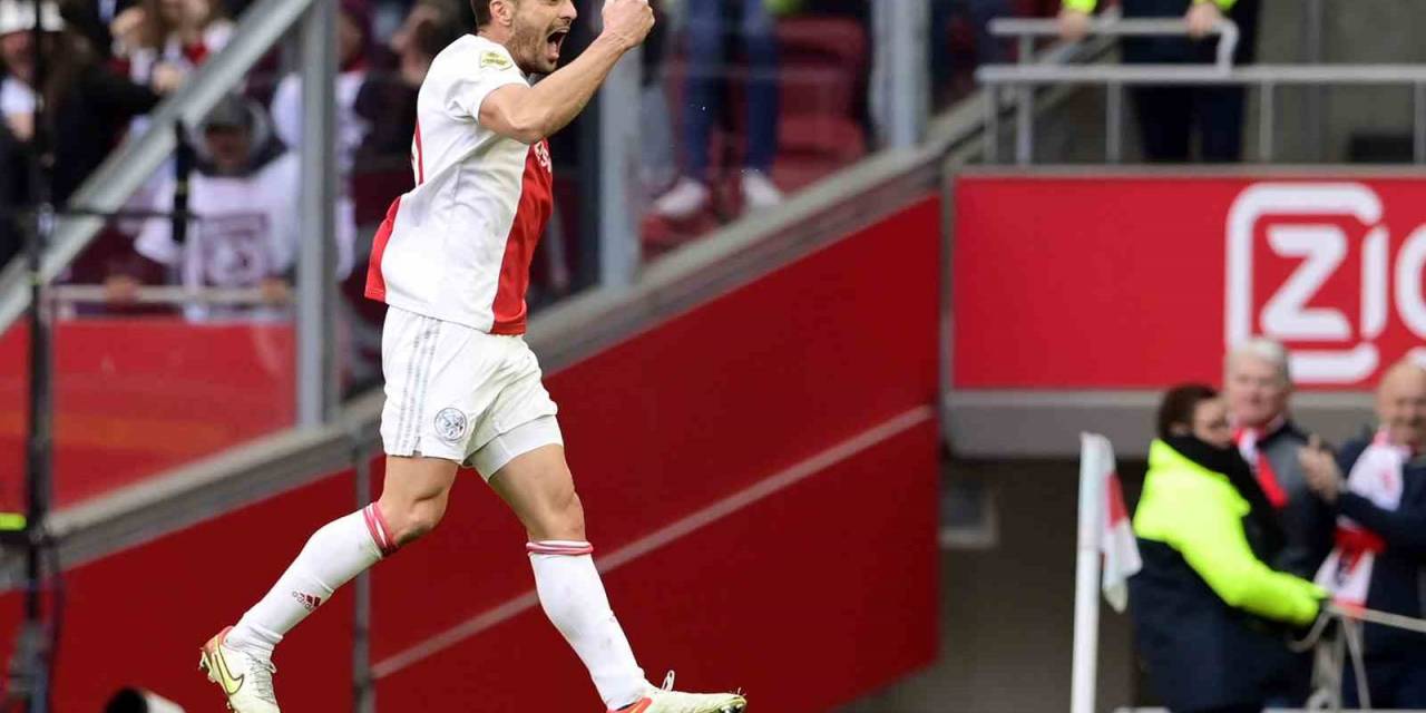 Ajax, Dusan Tadic’e Veda Etti