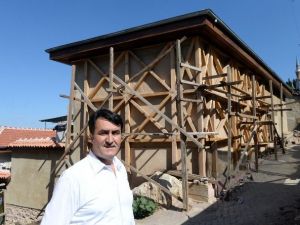 Somuncu Baba’nın Evi Ve Fırını Ayağa Kalkıyor