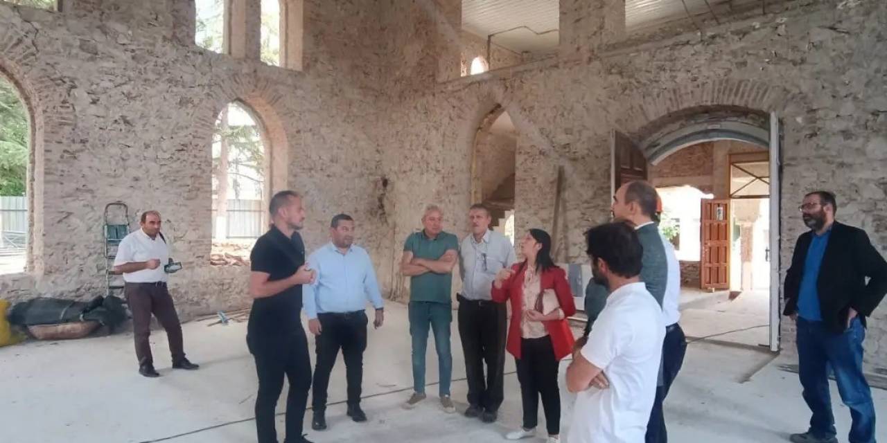 1665 Yılında Kara Mustafa Paşa Tarafından Yaptırılan Cami Restorasyon Ediliyor