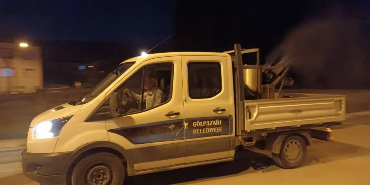 Gölpazarı’nda İlaçlama Seferberliği