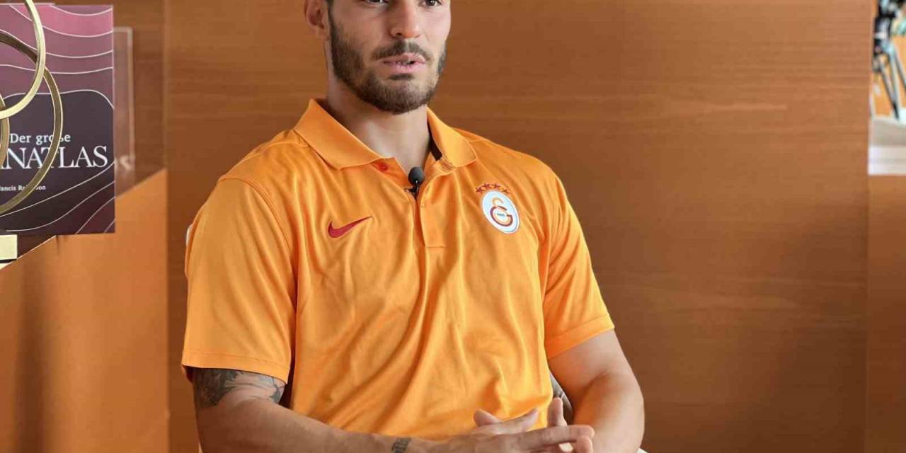 Kaan Ayhan: "türkiye’ye Gelirsem, Galatasaray’a Gelirim Diye Kararımı Çok Erkenden Vermiştim"