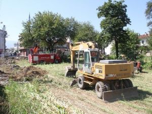 Akyazı Otopark’ı Yakında Hizmete Giriyor