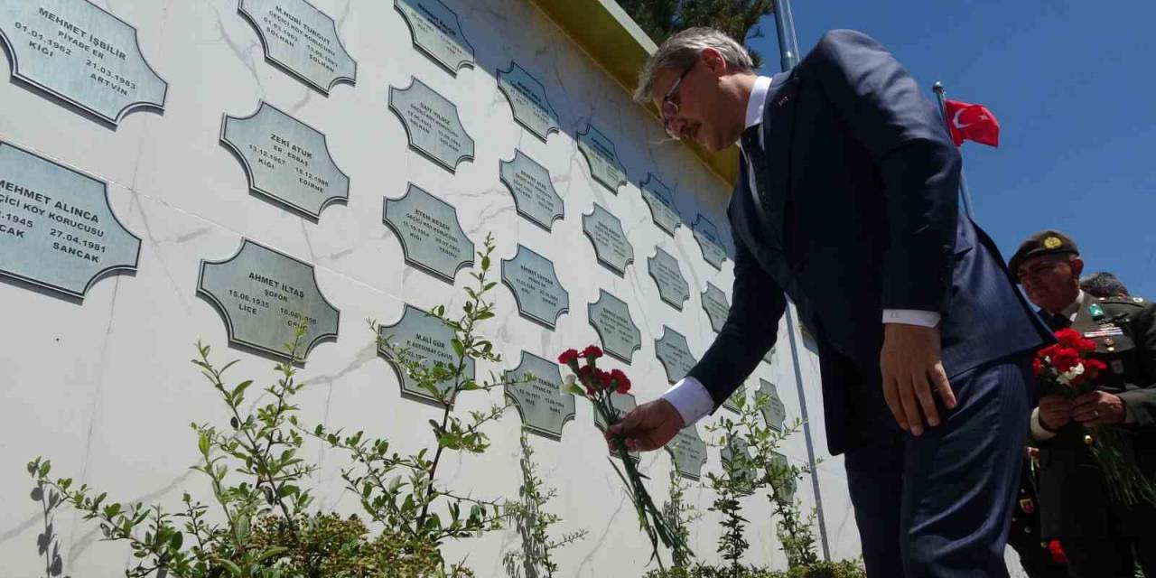 Bingöl’de 15 Temmuz Demokrasi Ve Milli Birlik Günü Etkinlikleri