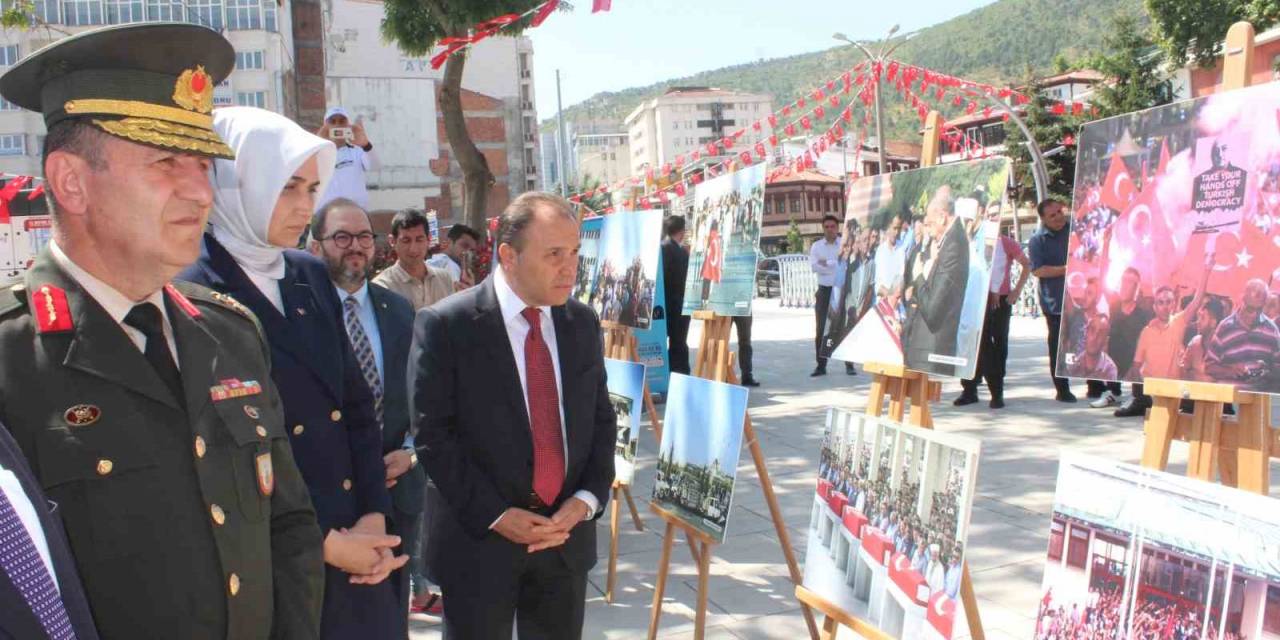 Vali Yiğitbaşı: “allah Devletimize Ve Milletimize Bir Daha Böyle Acılar Ve Hainlikler Göstermesin”