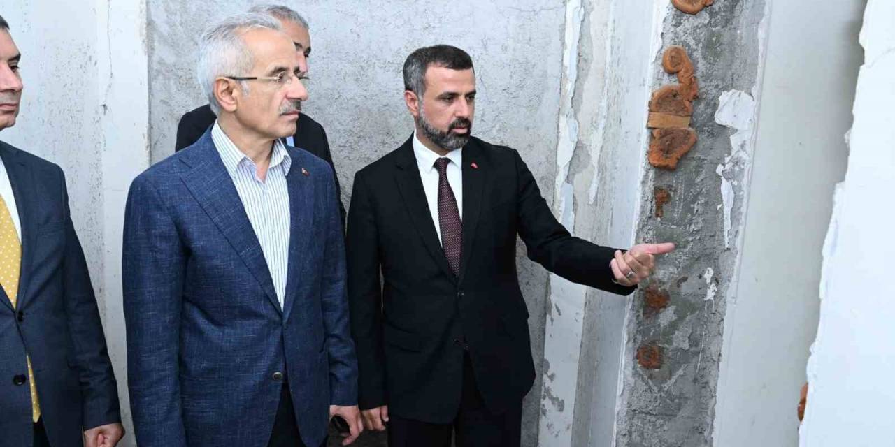 Bakan Uraloğlu, 15 Temmuz’un Simgelerinden Türksat’ı Ziyaret Etti