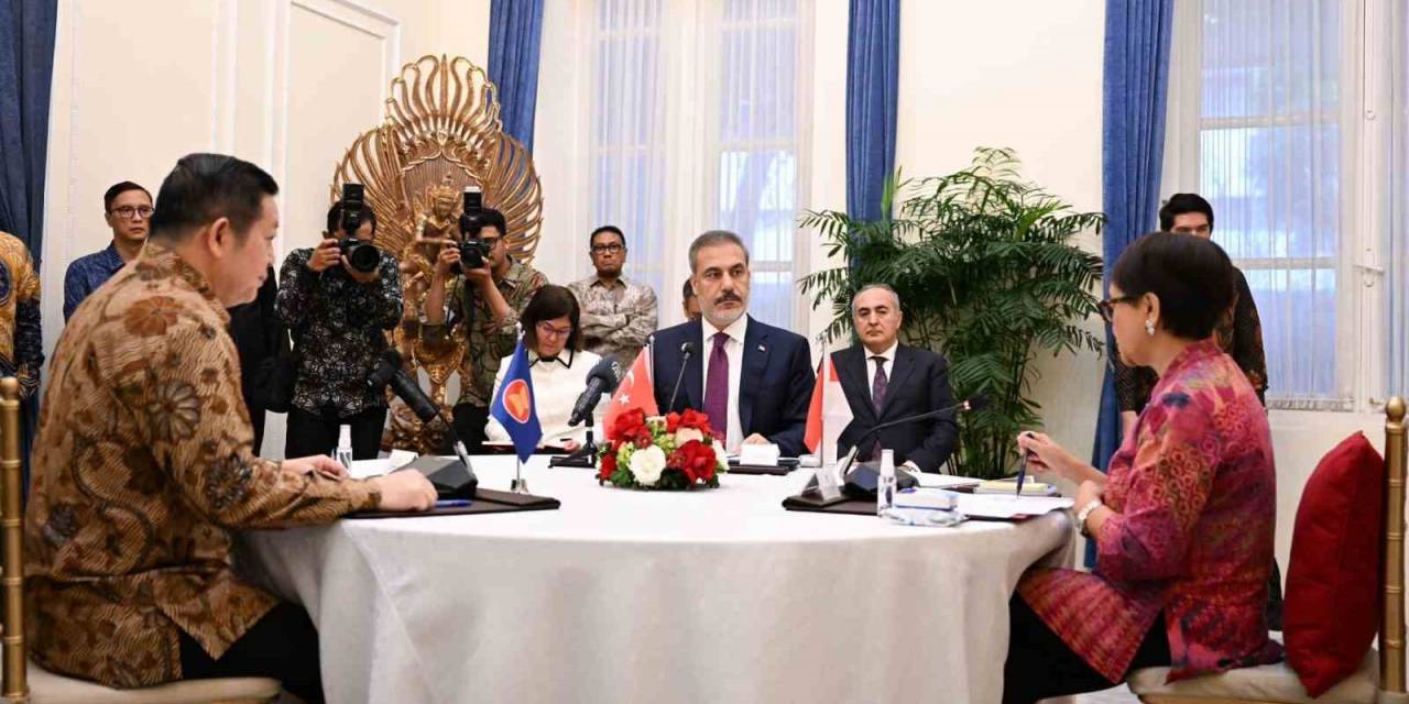 Bakan Fidan: "türkiye Ve Asean’ın Çok Daha İleri Bir Seviyede İş Birliği Yapması Gerektiğine İnanıyoruz"