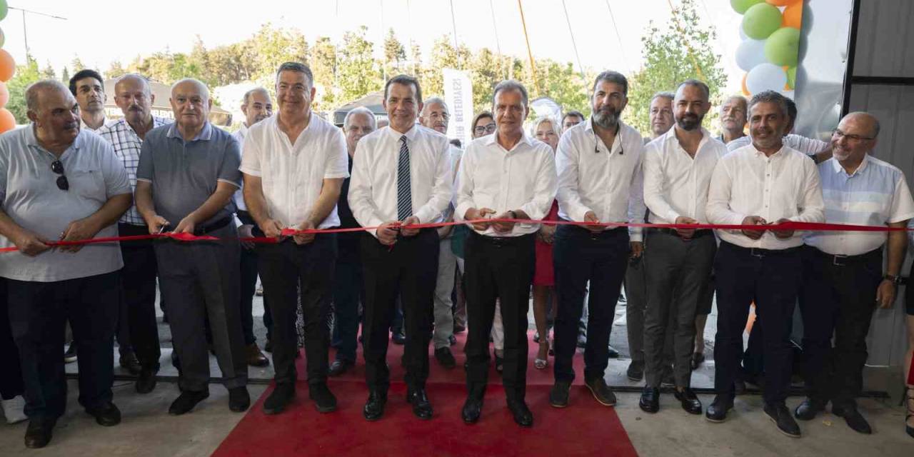 Yenişehir’de Ambalaj Atığı Toplama Ve Ayrıştırma Tesisi Açıldı