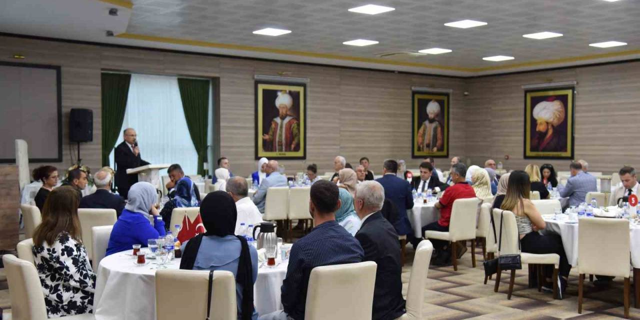 Manisa’da Şehit Yakınları Ve Gaziler Onuruna Yemek Düzenlendi