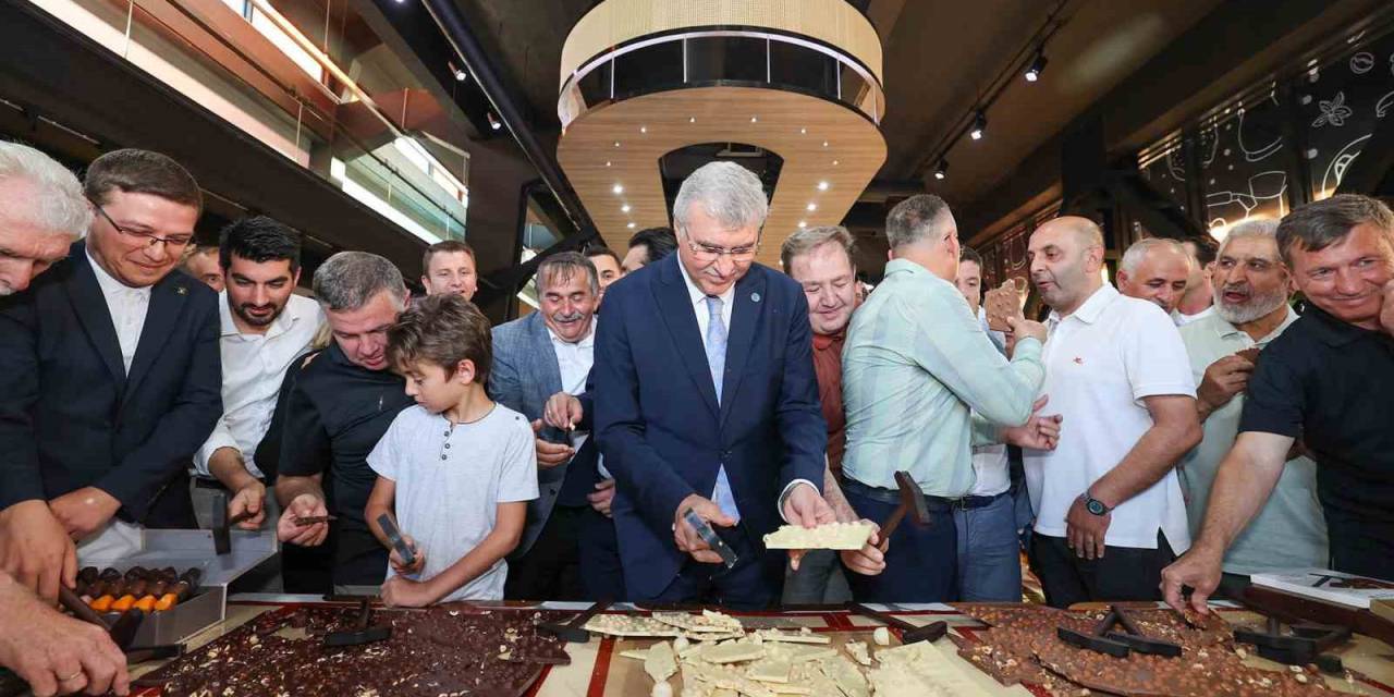 Büyükşehir’in ’en Tatlı’ İşletmesi Kapılarını Açtı