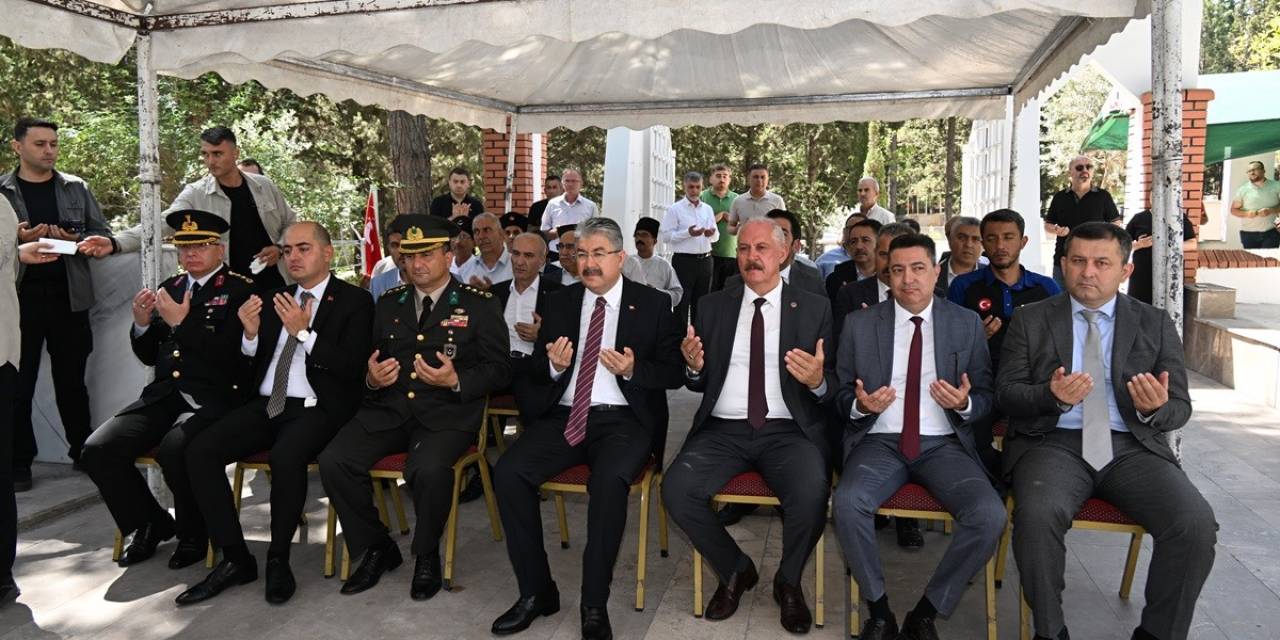 Osmaniye’de 15 Temmuz Şehitleri Anıldı