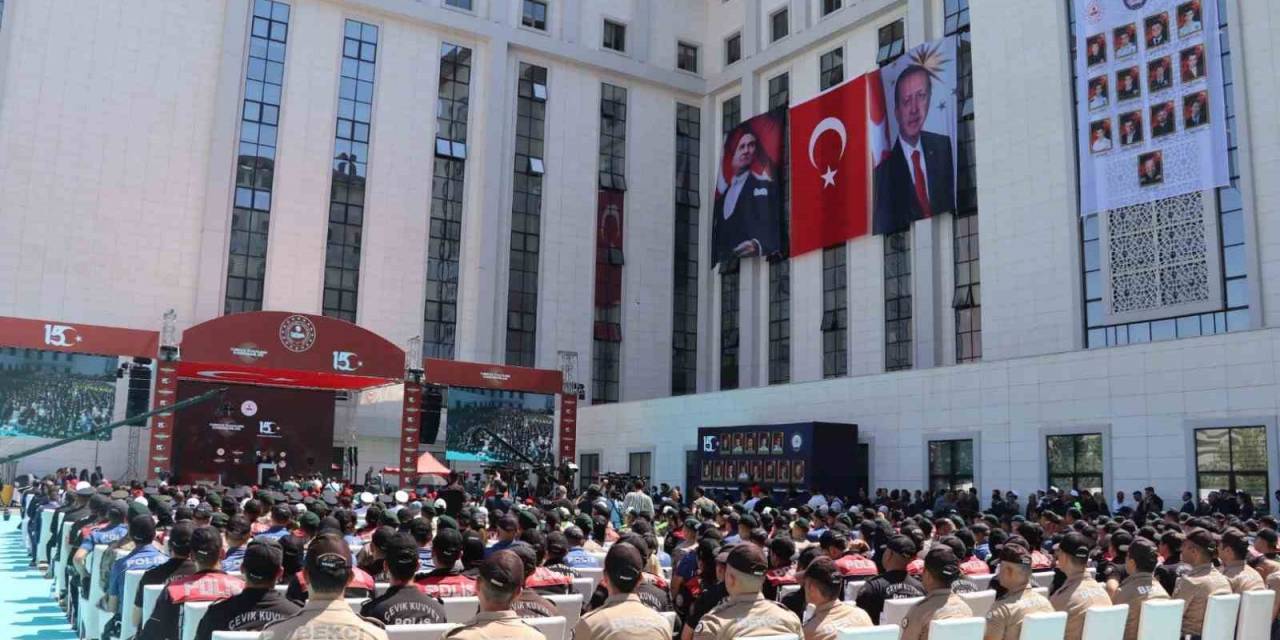 Ankara Emniyet Müdürlüğü’nde 15 Temmuz Kahramanları Anıldı